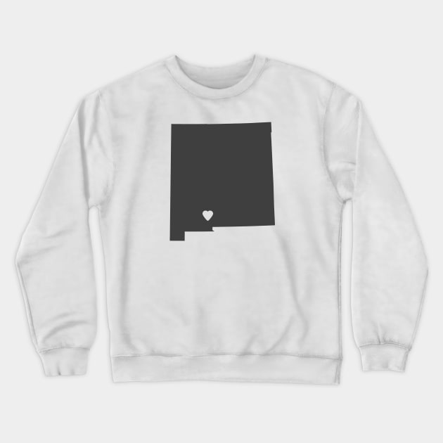 New Mexico Love Crewneck Sweatshirt by juniperandspruce